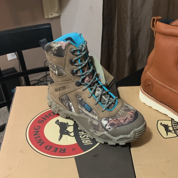 irish setter women's work boots